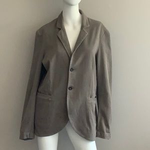 NEW €120 NOVEMB3R Sweat Blazer Jacket Made in ITALY